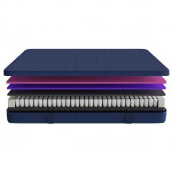 Colchón viscoelástico y enfundable Flow e-Hybrid + 90x190 de Cecotec
