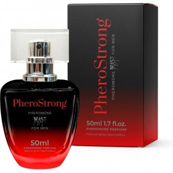 PHEROSTRONG - PERFUME CON FEROMONAS BEAST PARA HOMBRE 50 ML