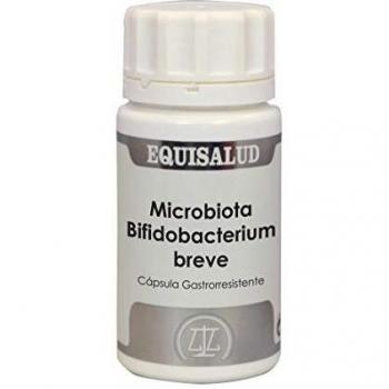 Microbiota Bifidobacterium breve 60 cápsulas gastro-resistentes