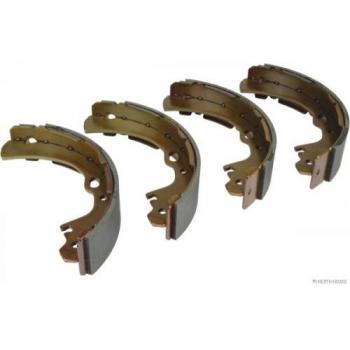 Juego de zapatas de freno traseras Jakoparts para Nissan NP300, Pick-Up, Terrano, Urvan y Vanette