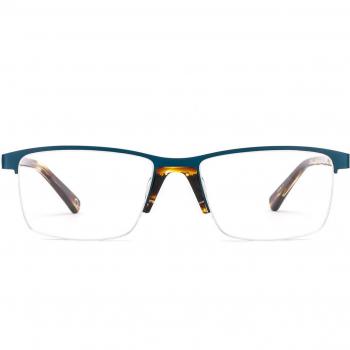 Etnia Barcelona Oder BLHV Men's Eyeglasses Blue Size 57 - Frame Only, Blue Light Block Available