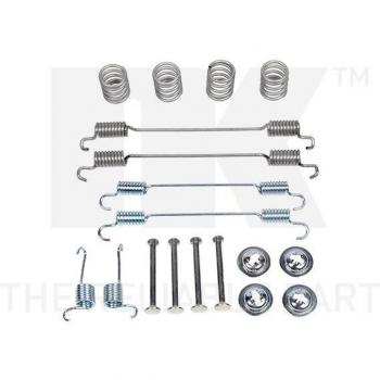 Kit de Reparación Automático NK con Ajuste y Kit de Accesorios para Zapatas de Freno 7937750