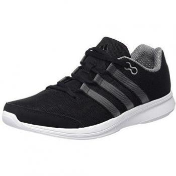 adidas Lite Runner M Zapatillas de running, Hombre, Negro / Blanco / Gris