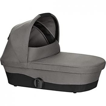 Cybex Melio Capazo Soho Grey 2022 - Cot con Asa de Transporte