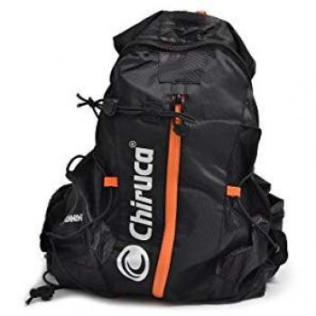Mochila Chiruca Trail 03 Outdoor Unisex Adulto 11L Negro-Naranja 4598903
