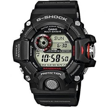 CASIO Reloj Hombre de Digital con Correa en Resina GW-9400-1ER
