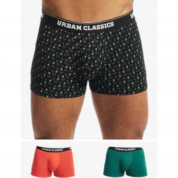 Urban Classics Organic Christmas 3-Pack Boxer Shorts