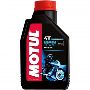 MOTUL 3000 Moto 4t 20w50 1Ltr