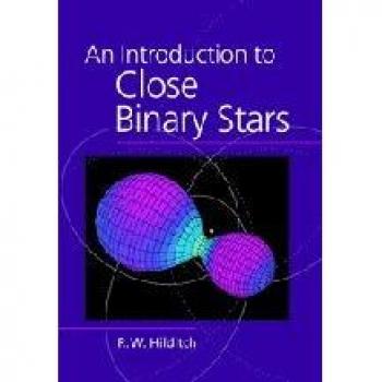 An Introduction to Close Binary Stars Hardback