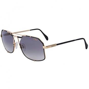 Cazal sunglasses 959 302 black grey size 59 mm man