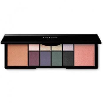 KIKO Milano Smart Eyes and Face Palette - 02 | Paleta de sombras y polvos faciales