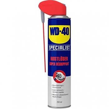 WD-40 Specialist Disolvente de Óxido 250ml con Paja Inteligente