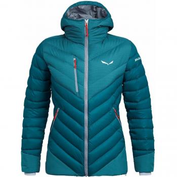 SALEWA Ortles Medium 2 Dwn W Jkt Chaqueta, Mujer, Azul