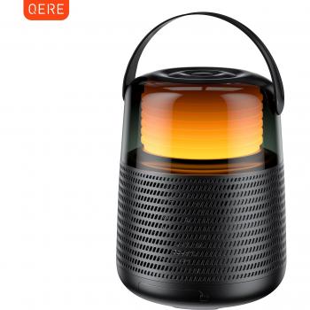 QERE HF55 Hi-Res 20W Wireless Portable Bluetooth Speaker, IPX5 Waterproof
