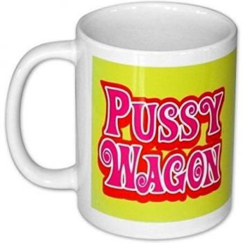 Taza Kill Bill Pussy Wagon