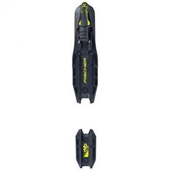 Fischer Black Yellow Skate Rollerski Binding