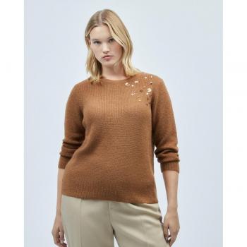Jersey de mujer con lentejuelas Couchel