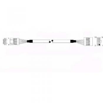 Cable USB 2.0 Supermicro CBL-0341L, A a A, 0.70 m