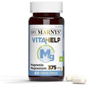MARNYS MN812 VITAHELP MAGNESIO 375mg. 60cap, Plástico