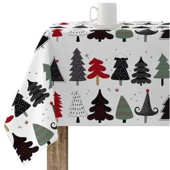 Mantel resinado antimanchas Belum Merry Christmas Multicolor 200 x 150 cm