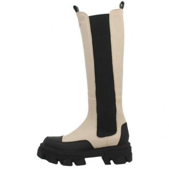 Botas de Mujer Marca Yellow Modelo Romance Beis
