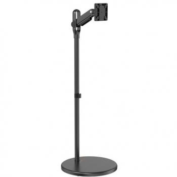 Soporte móvil para LCD TV MyWall HT34L, inclinable y ajustable en altura, compatible con pantallas de 17 a 35, capacidad de carga hasta 10 kg