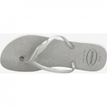 Chanclas para Mujer Havaianas Fantasia Gloss Plateado