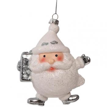 Colgante Noel Blanco de 13 cms
