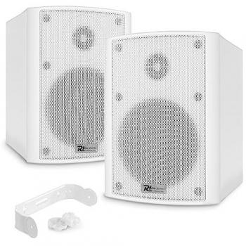 Altavoces Power Dynamics BC30V 100V/8Ohm 60W IP56 para Interior y Exterior - Pareja Negra