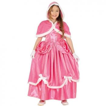 Disfraz de Princesa Rosa 3 a 4 años para niñas amantes de los cuentos de hadas