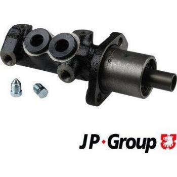 Cilindro maestro de freno JP GROUP 1161100100, compatible con vehículos específicos, fabricado en material duradero para una alta resistencia a la corrosión, incluye junta tórica y es fácil de instalar