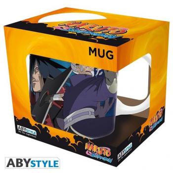 Taza Naruto vs Madara - Naruto Shippuden - Porcelana - 320 ml