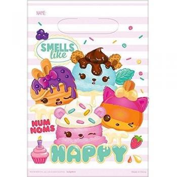 amscan Nums Num Noms Bolsa de botín