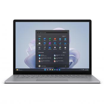 Microsoft Surface Laptop 5 15 Intel Core i7-1265U 16GB LPDDR5x-SDRAM 256GB SSD Pantalla Táctil Wi-Fi 6 Platino
