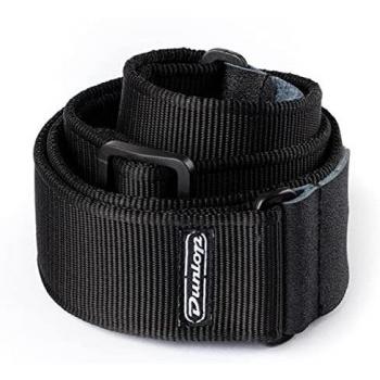 Dunlop D38-09BK Extra Long Guitar Strap Classic Black