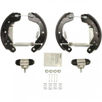 Juego de zapatas de frenos KIT SUPERPRO BOSCH 0 204 114 651