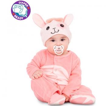 Disfraz para Bebés My Other Me Alpaca, Talla 0-6 Meses