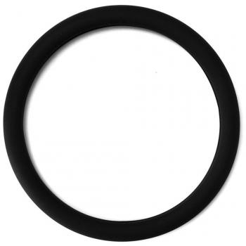 KKmoon Cubre de Volante Antideslizante Transpirable Anti-sudor Silicona para Coche