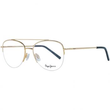 Pepe Jeans PJ1323 C2 Men's Eyeglasses Gold Size 51 - Frame Only, Blue Light Block Available