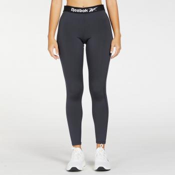 Mallas Deportivas Mujer Reebok Workout Ready Basic Negro - Mallas de mujer, color negro, marca Reebok, diseño básico, ideales para entrenamiento y actividades deportivas