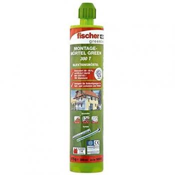 Fischer 523244 - Instalación de mortero greenline 300 t k