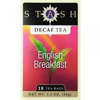 Stash Tea Decaf English Breakfast Tea - 18 ct
