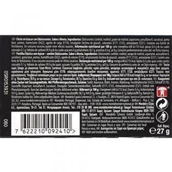 Trident Senses Peppermint Breeze Chicles Masticables - 120 chicles
