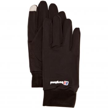 Berghaus Handschuhe Berg Liner Gloves AU - Guantes, Color Negro, Talla XS