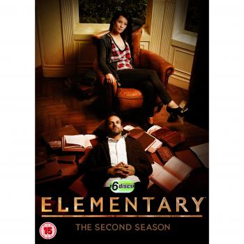 Elementary: The Second Season [Italia] [DVD]