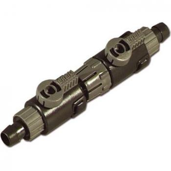 Eheim Llave Doble para Manguera Ø16/22mm con Acoplamiento Rápido para Acuarios