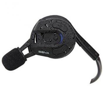 Sena Expand-02 Expand - Modelo 2015 de Largo Alcance Sistema de comunicación Bluetooth con Banda para el Cuello