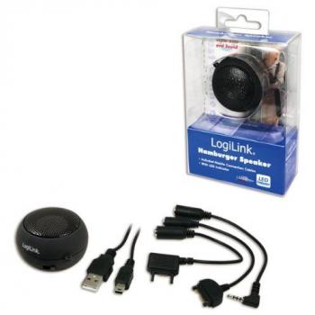 LogiLink SP0010A - Altavoz portátil