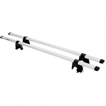 EUFAB 12021 Basic Plus - Barra portaequipajes cerradiza