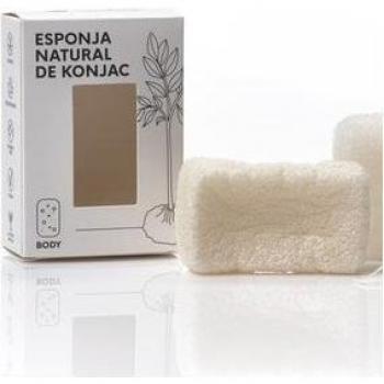 Esponja Konjac Biodegradable Corporal 1ud